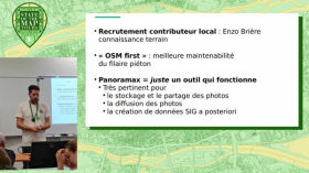 Mapper l'accessibilité de Caen la Mer