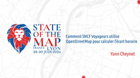 Comment SNCF Voyageurs utilise OpenStreetMap pour calculer l’écart horaire