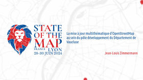 La mise à jour multithématique d’OpenStreetMap au sein du pôle développement du Département de Vaucluse