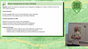 Améliorer l'accessibilité aux soins dans le Sud-Est de Madagascar via une contribution massive à OpenStreetMap