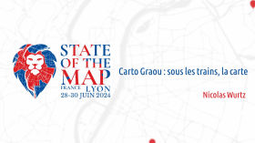 Carto Graou : sous les trains, la carte