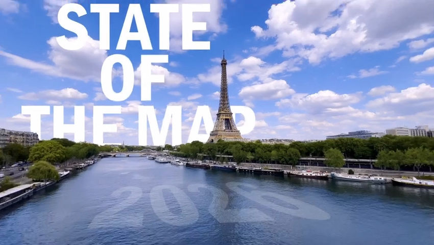 Promotional film / State of the Map(SOTM2026) – Film promotionnel de l’édition 2026 du State of the Map - Paris, France