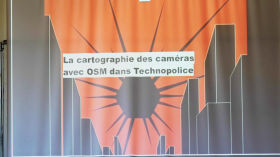 Technopolice <3 OSM : la cartographie participative des caméras de surveillance